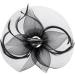 Elegant Flowers Fascinator for Brides | Headdress Hair Jewelry & Clips for Weddings & Parties - Buy Online on GoSupps.com