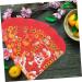 TEHAUX 24pcs 2023 Year of The Rabbit Red Packets Spring Festival Gift Bag 2023 Chinese Red Envelope Party New Wedding Decorations for Ceremony Traditional Red Pocket Coin Paper Unique 4X Assorted Color 4 17X9CM - Buy Online on GoSupps.com