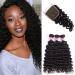 Originea hair extension 10"12"14"+8" natural black