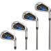 Callaway Big Bertha REVA Women's Iron Set | Graphite Ladies 6-PW - Buy Online on GoSupps.com