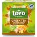 LOYD Tea - Green Tea with Lemon Honey & Ginger (1 Pack ) - Buy Online on GoSupps.com