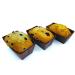 The Baking Institute's Gourmet Fresh Baked Breakfast Bread Loafs - 4 oz - 8 Pack Bold Variety Mix Assortment - Individually Wrapped Desserts in Assorted Flavors - Banana  Blueberry  Cranberry Walnut  Lemon  Carrot  Orange  Chocolate Chip Date  Strawberry  - Buy Online on GoSupps.com