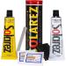 SOLAREZ UV Cure Surfboard Ding Repair Econo Travel Kit - Made in USA - Polyester Resin, Microlite Filler, Sanding Pad, Spreader Card - Repair on the Go! - Buy Online on GoSupps.com