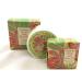 Greenwich Bay PASSION FLOWER 3 Piece Beauty Gift Set of : BODY BUTTER SPA SOAP and DUSTING POWDER