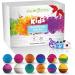 Sky Organics Kids Bath Bomb Gift Set - 12 ct. Nourishing and Fun Soaks for Kids - Buy Online on GoSupps.com