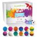 Sky Organics Kids Bath Bomb Gift Set for Body to Soak, Nourish & Enjoy, 12 ct. 12 Count (Pack of 1) Kids