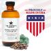 Organic Cold-Pressed Castor Oil 16oz - 100% Pure & Natural for Skin, Hair Growth, Eyelashes - USDA Certified, Hexane & BPA Free - Buy Online on GoSupps.com
