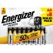 Energizer E91MP8 Alkaline Battery AA 8/PK BKSR