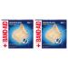Band-Aid Brand Water Block Flex Large Adhesive Pads  100% Waterproof Bandage Pads for First-Aid Care of Minor Cuts  Scrapes & Wounds  Ultra-Flexible Design  Sterile  Large  2 x 6 ct