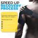 Sixora Shoulder Brace - Adjustable Compression Sleeves for Arm Pain Relief - Breathable Neoprene - Ideal for Shoulder Injury, AC Joint Pain, Dislocation - Large/X-Large Size for Men and Women - Buy Online on GoSupps.com