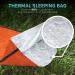 FosPower Emergency Sleeping Bag - Waterproof Survival Shelter Tent & Thermal Blanket with Whistle | Bivvy Bag for Camping, Hiking & Outdoors - Buy Online on GoSupps.com