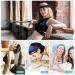 Stylish Non-Slip Workout Headbands for Women - 4 Pack Cotton Yoga & Fitness Bands - Buy Online on GoSupps.com