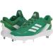 adidas Men's Icon 7 Baseball Shoe 9 - White/Team Green/Semi Sol Green - Buy Online on GoSupps.com