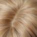 Long Layered Blonde Wig with Bangs - Synthetic Hair - Mixed Blonde - Buy Online on GoSupps.com