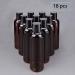 BENECREAT 10 Pack 200ml Empty CoconutBrown Plastic Travel Bottle with Black Disc Cap Air Flight Cosmetic Bottles with Pipettes Funnel Labels for Toiletries Shampoo Cosmetic Liquid Black Cap 200ml - Buy Online on GoSupps.com