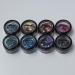 Holographic Glitter Shapes by Moon Glitter 100% Cosmetic Glitter for Face Body Nails Hair and Lips - 3g - Silver - Buy Online on GoSupps.com