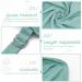 Soft Cotton Breastfeeding Cover with Towel - Green | Multi-Use Nursing and Stroller Cover for Moms - Buy Online on GoSupps.com