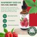 Best Nature's Red Raspberry Seed Oil 100% Pure Organic Cold-Pressed Natural Face & Hair Moisturizer Rich in Vitamin E Omega 3 Anti-Aging Skincare 1 fl oz / 30 ml Rasprberry 1 Fl Oz (Pack of 1) - Buy Online on GoSupps.com