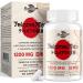 Telomere Lengthening Supplements Organic Astragalus Gotu Kola Vitamin D3 Folate L-Theanine Anti-Aging DNA Repair Immune & Cellular 60 Vegan Capsules Made in Japan (1 Bottle) 60 Count (Pack of 1)