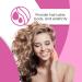 TRI Design Extra Moisturizing Hair Conditioner - Deep Conditioning for Dry Damaged & Colored Hair - Hydration & Volume for Curly & Frizzy Hair - 10.5 Fl Oz - Buy Online on GoSupps.com