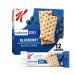 Kellogg's Special K Pastry Crisps, 100 Calorie Snacks, Breakfast Bars, Blueberry, 5.28oz Box (12 Crisps)