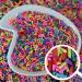 LIKETURE Non-Edible Polymer Clay Fake Sprinkles - 110g Craft Decoration Faux Sprinkle Filler for Resin & Slime (Mixed Color - Buy Online on GoSupps.com
