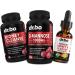 Kidney Cleanse & D Mannose Supplements - Kidney Detox & Bladder Support Liquid Drops Supplement D-Mannose 500mg 1000mg Capsules - DMannose Cranberry Support Kidneys Bladder & Urinary Tract Health