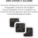 Eco-Friendly Replacement Refill Rings & Durable Black Garbage Bags for Automatic Sensor Buckets - 25 Inserts + 3-Pack (75 Units) - Recyclable & Degradable - Buy Online on GoSupps.com