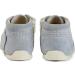 Kickers Unisex Kids Kick Hi Leather Ankle Boot - 1 UK Child - Baby Blue - Buy Online on GoSupps.com
