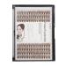 Bodermincer Brown Eyelash Extension 20D Cluster Soft Faux Mink False Eyelashes Natural Soft Natural Individual Eyelashes (9mm  Brown)