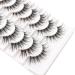 Veleasha Natural Look False Eyelashes 8 Pairs Pack | Style 03 So Wispy Lashes 03 (12-19mm) - Buy Online on GoSupps.com