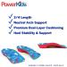 Powerstep PowerKids Insole Blue Toddler Size 11.5-12.5 - Buy Online on GoSupps.com