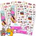 Disney Aristocats Temporary Tattoos for Kids and Adults Bundle   Over 75 Classic Disney Temporary Tattoos Featuring The Aristocats | Disney Party Favors for Kids