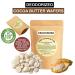 8 oz. Deodorized Cocoa Butter Wafers - Food-Grade & Raw Vegan Non-GMO for DIY Body Butter, Lotions & Chocolate Bars | Reduces Fine Lines & Wrinkles - 1 Ounce (Pack of 1) - Buy Online on GoSupps.com