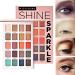 Eye Shadow Palette Makeup - Eye Shadow Pallet 20 Colors | Matte Shimmer Makeup Palette Long Lasting Waterproof Colorful Powder Eye Shadows Pigmented Makeup Palette Pochy - Buy Online on GoSupps.com