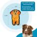 Outward Hound Invincibles Mini Dog Plush Dog Toy XS XS Dog - Buy Online on GoSupps.com