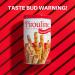 Pirouline Chocolate Hazelnut Rolled Wafer Sticks 4pk - 3.25oz Tin - Perfect for Coffee, Tea, Ice Cream, Snacks, Parties, and Gifts - Buy Online on GoSupps.com