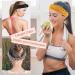YGQQOY Twist Knotted Headbands for Women - Yoga Workout Hair Accessories - Buy Online on GoSupps.com