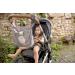 Versatile Diaper Bag Organizer for Baby Strollers | Casual Multi-Talent Bag with Changing Pad | Blocks Taupe - Buy Online on GoSupps.com