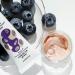 Korres Bilberry Peeling Mask with Enzymes & AHA - 18 ml | Exfoliating Face Mask for Radiant Skin - Buy Online on GoSupps.com
