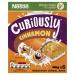 Nestl Curiously Cinnamon Breakfast Cereal Bars 25g (150g) (Pack of 6)