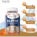 Alpha Lipoic Acid Gummies Extra Strength Antioxidant Supplement for Brain Health & Nerve Support Non-GMO Vegan Gluten-Free 60 Chewable Gummies for Pain Relief - Buy Online on GoSupps.com