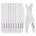 12pcs Double-Sided Nail Files 100/180 - Washable & Reusable for Gel & Acrylic Nails | Perfect for Nail Studios & Home Use - Buy Online on GoSupps.com
