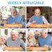 3 Pack Adult Bibs for Men Women Elderly Seniors and Disabled Waterproof Reusable Clothing Protector Adult Feeding Bibs Washable Adult Towel Bibs for Eating and Crumb Catcher - Buy Online on GoSupps.com