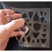 Lapidary Jewelry Design Template Stencil - Cabtopia | Shop Now - Buy Online on GoSupps.com