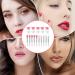 Silicone Lip Brushes with Covers - 10pcs Lip Applicators for Lipsticks & Gloss, Reusable & Hygienic | 2 Colors - Buy Online on GoSupps.com