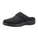 Orthofeet Innovative Orthopedic Slippers for Women Ideal for Plantar Fasciitis Foot & Heel Pain Relief. Arch Support Slippers Arch Booster Cushioning Ergonomic Sole & Extended Widths - Louise 7 Wide Black