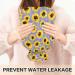 Buy 2L Hot Water Bottle with Sunflower Blue Buffalo Plaid Cover | Floral Pain Relief & Winter Hand/Feet Warmer - Buy Online on GoSupps.com