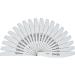 Marvolia 20 PCS 100/180 Grit Double-Sided Nail Files for Acrylic/Natural Nails - Coarse Manicure Tools for Home & Salon - Buy Online on GoSupps.com