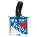 New York Rangers Team NHL National Hockey League Luggage Tag Bag (PVC Luggage Tag)